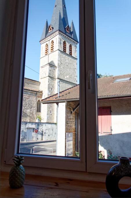 Apartamento Le St Apollinaire N°2-Ma Cabotte Meximieux Exterior foto